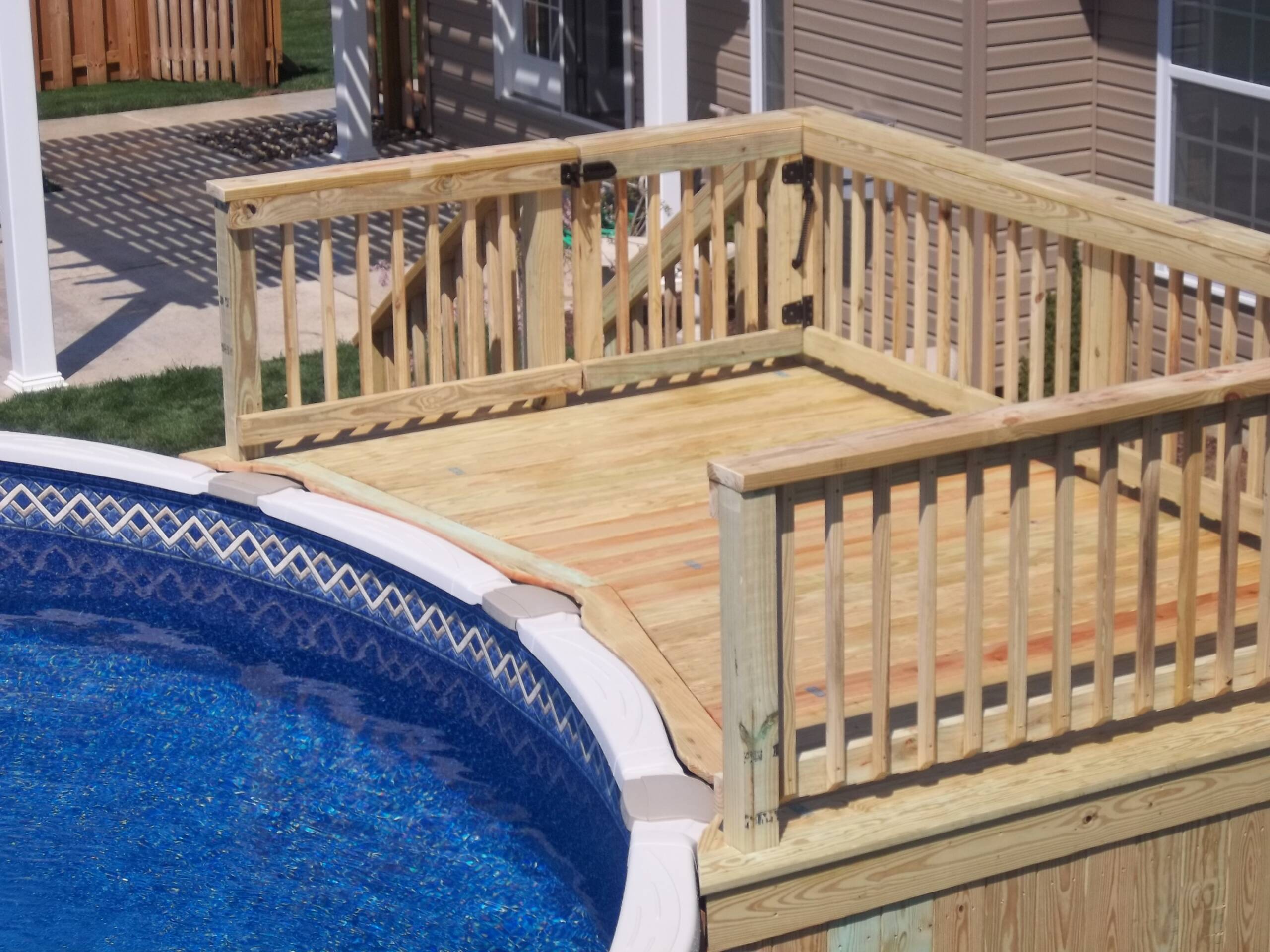 Pool Decks – Custom Deck & Porch, LLC